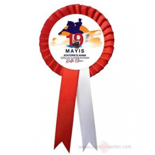 19 Mayıs Gençlik ve Spor Bayramı Kokartları