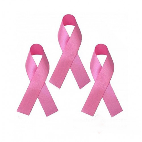  pembe kurdele farkındalık Rozeti 100 lük Paket