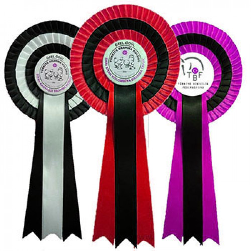 Yaka Kokart Üç Sıralı