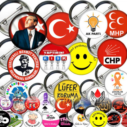 Toptan Rozet Fiyatları 5000Ad