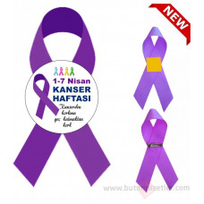 Mor Kurdele Kanser Haftası