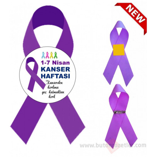 Mor Kurdele Kanser Haftası
