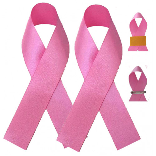 Pembe Meme Kanseri Yaka Kurdelesi