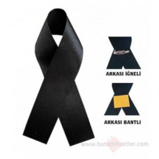 Siyah Saten Kurdele 500 lü