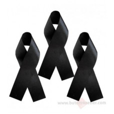 Siyah Matem Kurdelesi 100 lü