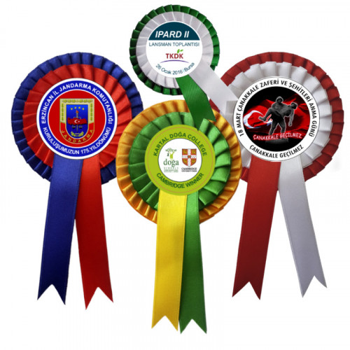 Çift Sıralı Kokartlar 250 li