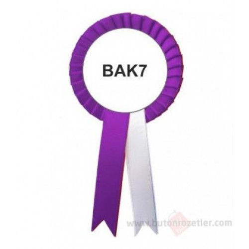 Toptan Kokart Mor Beyaz Saten Kokart  5000