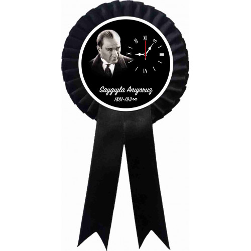 10 Kasım Yaka Kartı