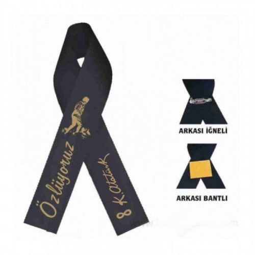 Siyah Kurdele 10 Kasım