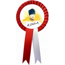 Mustafa Kemal Rozetleri Kurdeleli