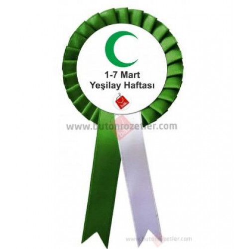 Yeşilay Yaka Kartları