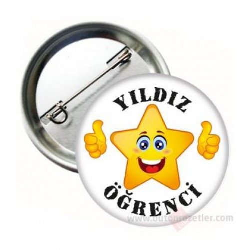 Yıldız öğrenci Rozeti